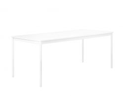 Laminate White Table