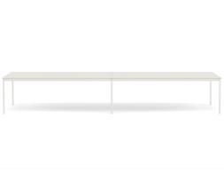 Rectangular Base Table 410x110