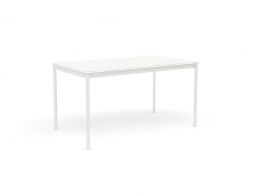 White Base Table 140 80