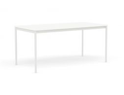 White Base Table 160 80