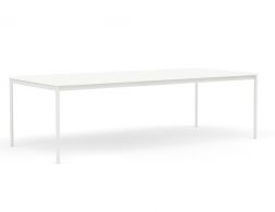 White Base Table 250 110