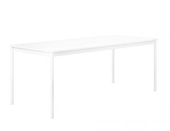 White Base Table Laminate ABS by Mika Tolvanen Muuto image