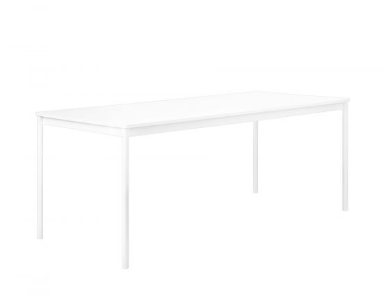 Laminate White Table