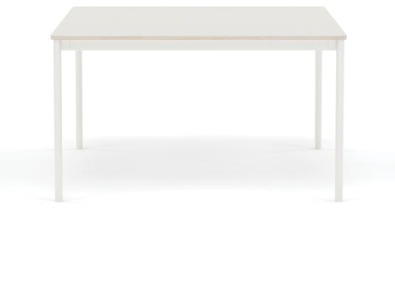 Rectangular Base Table 128x128