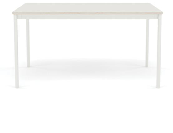 Rectangular Base Table 140x180