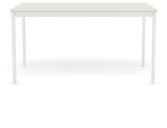 Rectangular Base Table 140x70