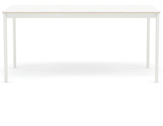 Rectangular Base Table 160x80