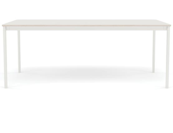 Rectangular Base Table 190x80