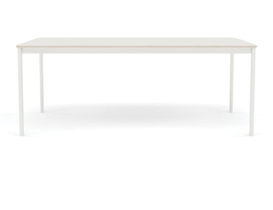 Rectangular Base Table 190x85