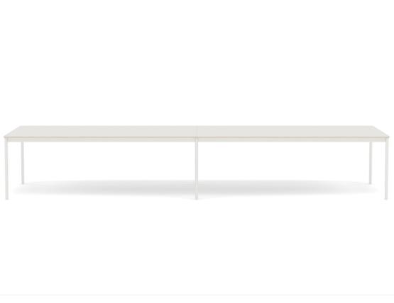 Rectangular Base Table 410x110