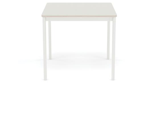 Rectangular Base Table 80x80