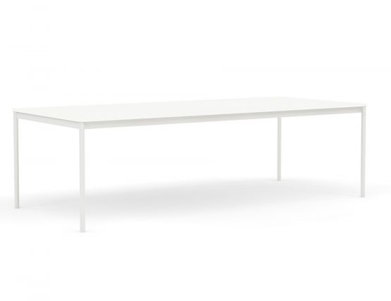 White Base Table 250 110