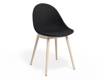 Pebble Anthracite Fabric Upholstered Chair by Bent Design image