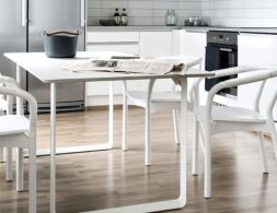 Muuto White Kitchen Setting