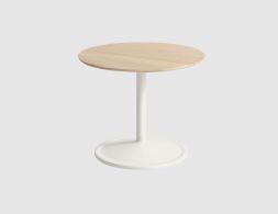 48 40 Oak Top White Base