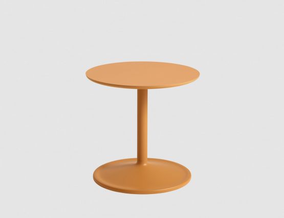 Orange Soft Side Table