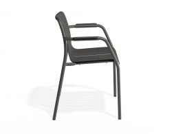 P 3 Roku Armchair Charcoa