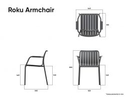 Roku_Armchair_Dimensions