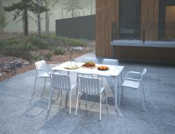 L 1 Roku Diningset160 White1
