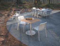 L 2 Roku Cafeset White