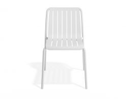 P 4 Roku Diningchair White