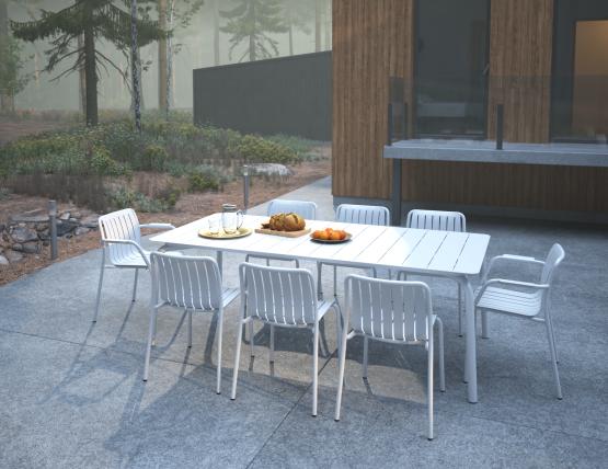 L 1 Roku Diningset White11