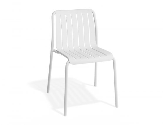 P 1 Roku Diningchair White