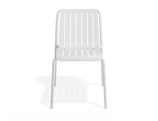 P 4 Roku Diningchair White