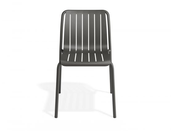P 4 Roku Diningchair Charcoal