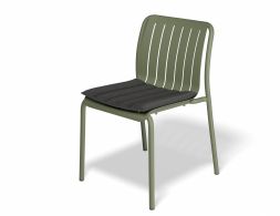 Roku Chaircushion Green Charcoal