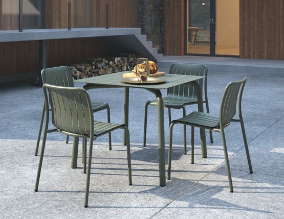Roku Green Smaller Table