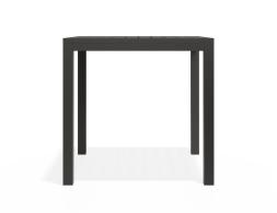 P 3 Halki Table 77x77 Charcoal