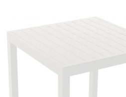 White Table