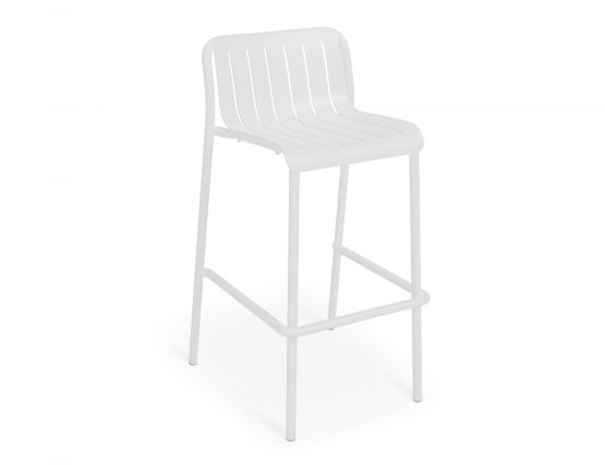 Bar Stool White MAIN