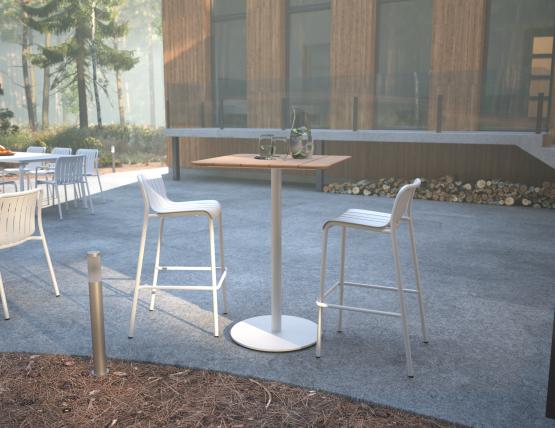 L 2 Roku Barset Teakwhite