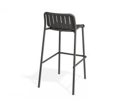 P 2 Roku Barstool Charcoal
