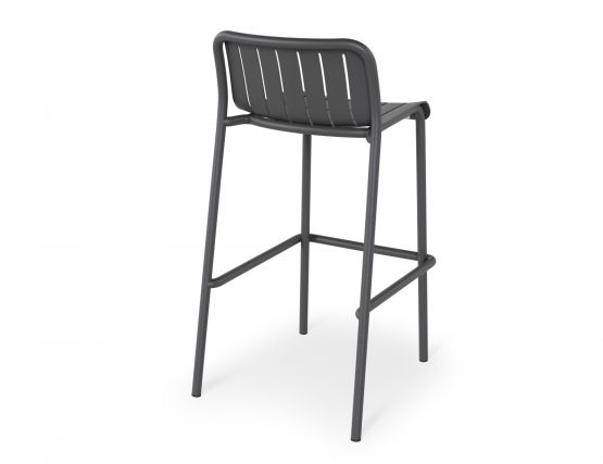 Bar Stool Charcoal BACK