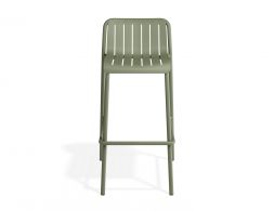 P 4 Roku Barstool Green