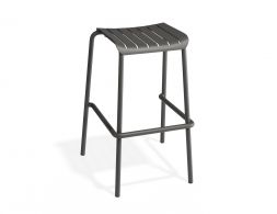 P 1 Roku Backlessbarstool Charcoal