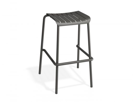 P 1 Roku Backlessbarstool Charcoal