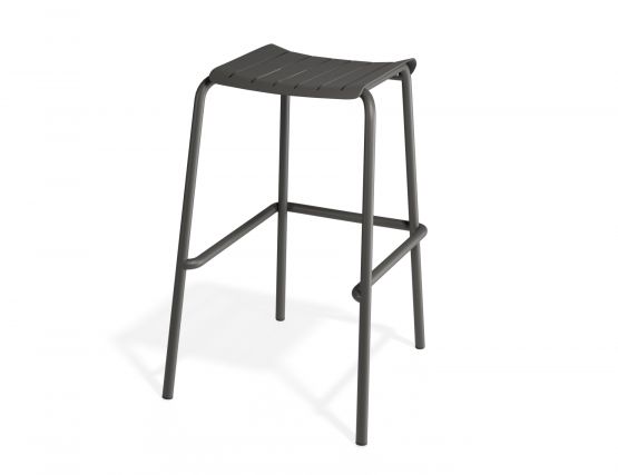 P 2 Roku Backlessbarstool Charcoal