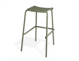 P 2 Roku Backlessbarstool Green