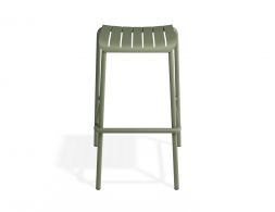 P 4 Roku Backlessbarstool Green