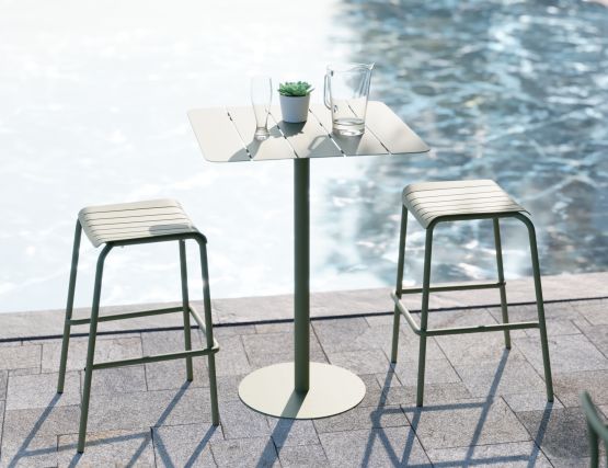 Green Modern Stool