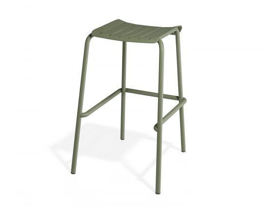 P 2 Roku Backlessbarstool Green
