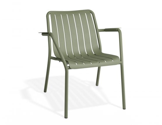 P 1 Roku Loungechair Green