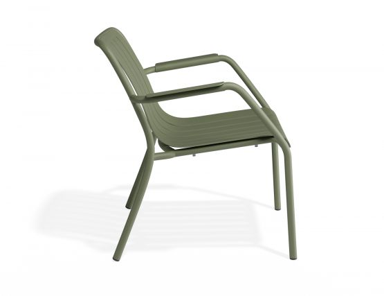 P 3 Roku Loungechair Green