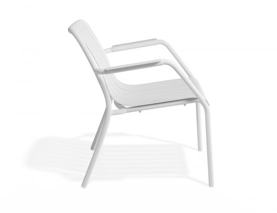 P 3 Roku Loungechair Whit