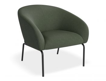 Solace Lounge Chair in Kelp Green by Bent Design image