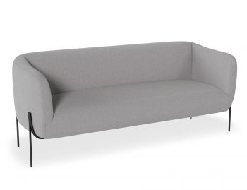 Belle 2.5 Seater Sofa in Cloud Grey by Bent Design image